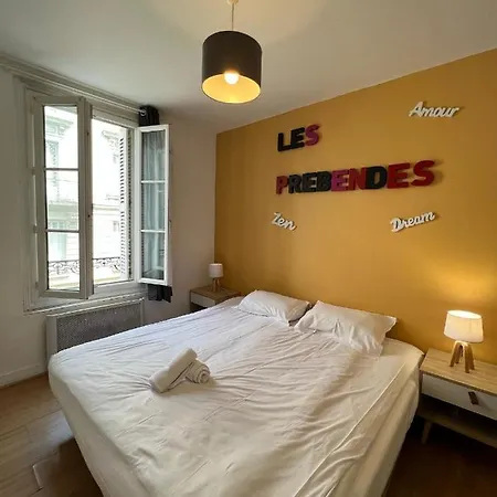 F2 Face Au Jardin Des Prebendes De تور