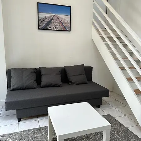 Appartement F2 Face Au Jardin Des Prebendes De Tours