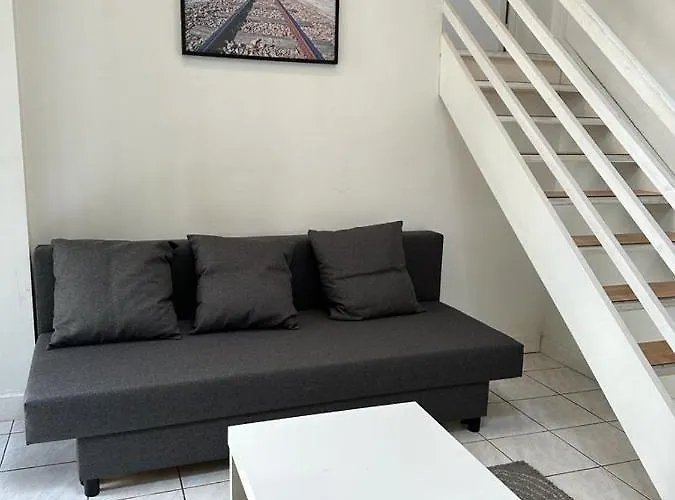 Apartment F2 Face Au Jardin Des Prebendes De Tours